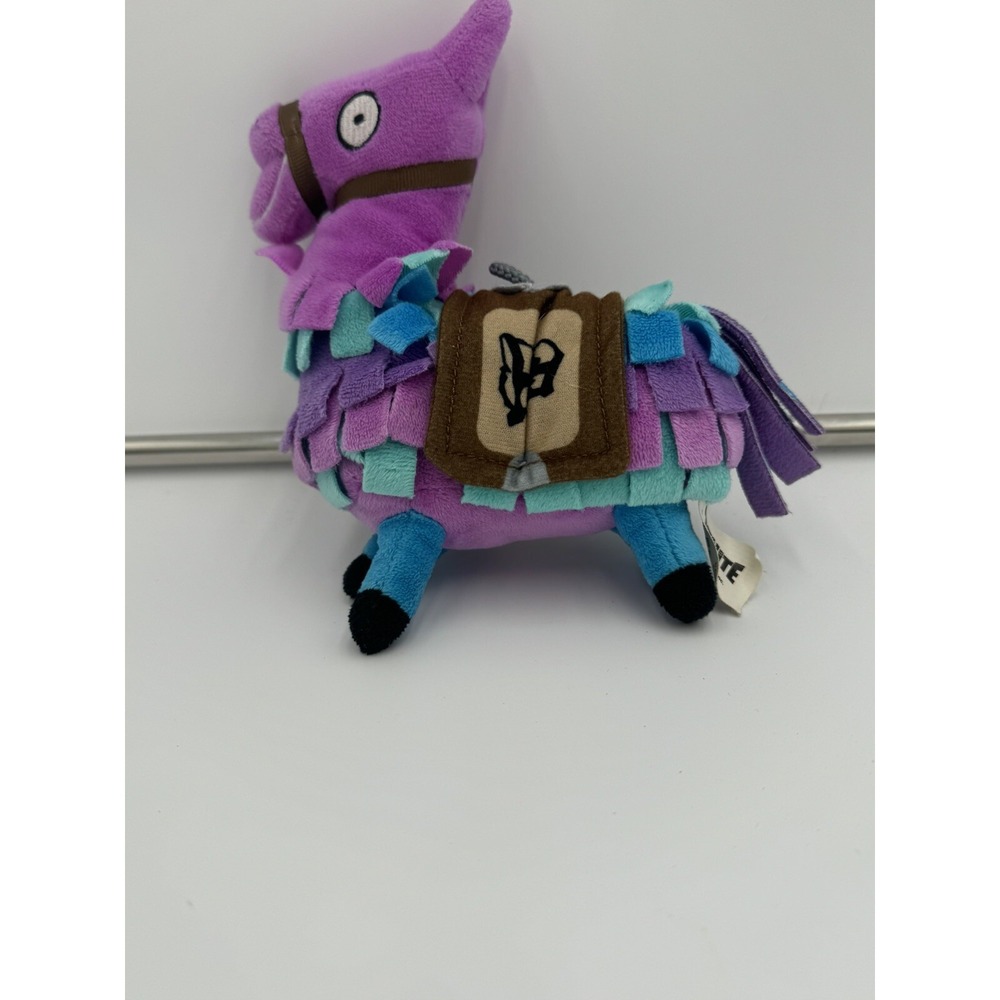 Fortnite Loot 8" Lama Plush Stuffed Gamer 2018 Epic Games By Russ Multicolor Toy